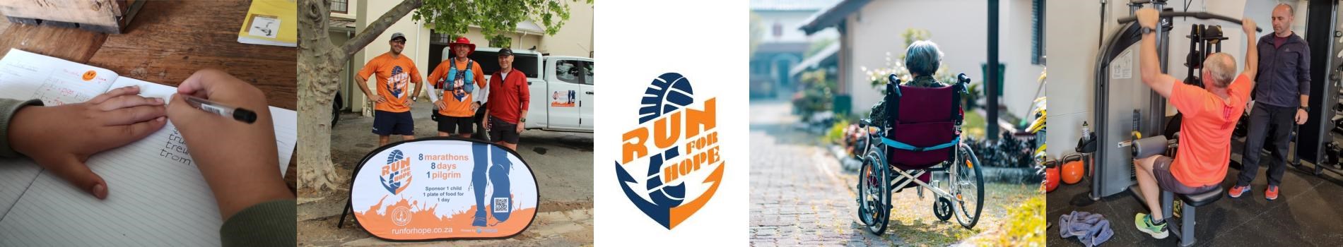 Sponsor the Run for Hope Pilgrimage and feed a hungry child