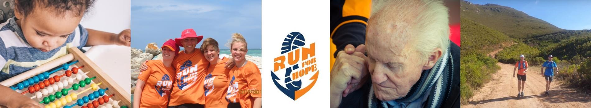 Run for Hope Pilgrimage 8 marathons in 8 days