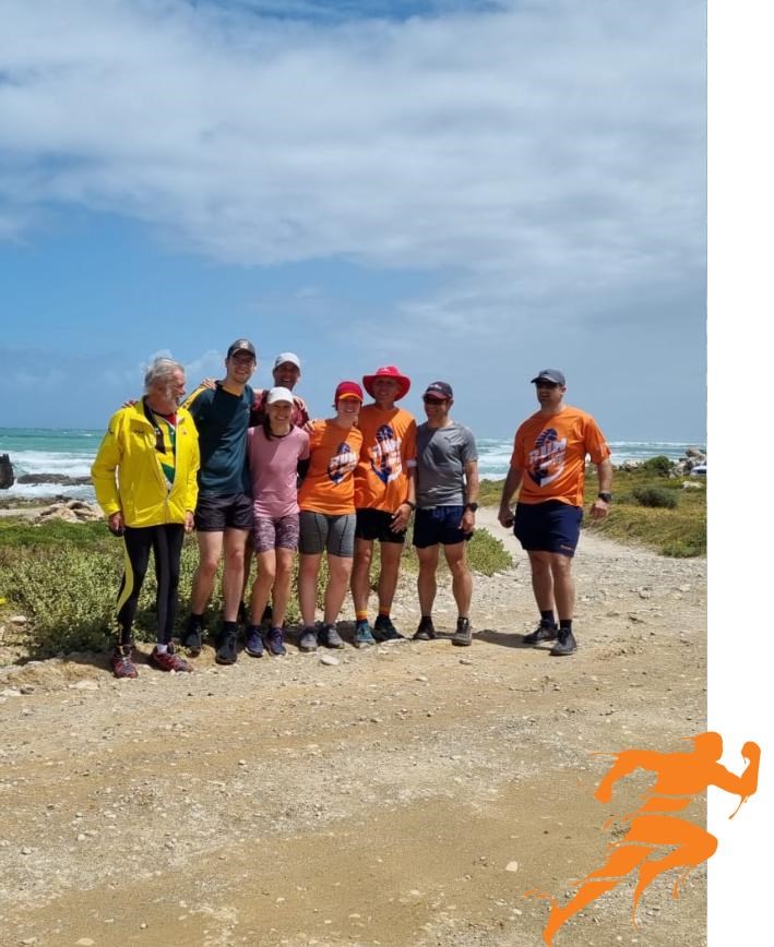Christo van der Berg Running for Hope| 8 day pilgrimage