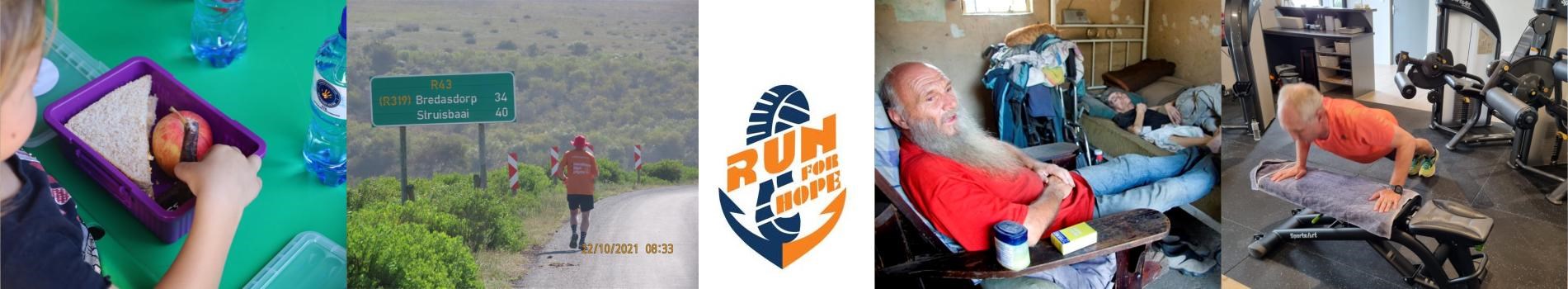 8 marathons in 8 days to feed a hungry child | Run For Hope Pilgrimage